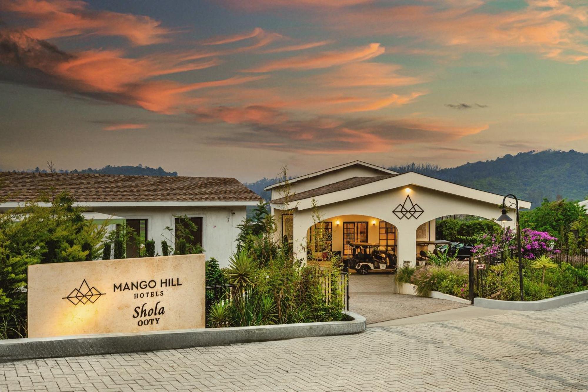 Mango Hill Shola Ooty Hotel Exterior photo
